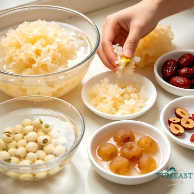Longan, Lotus Seed & Tremella Soup