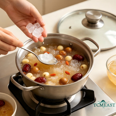 Longan, Lotus Seed & Tremella Soup