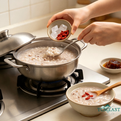 Euryale Seed Porridge