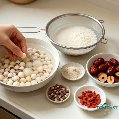 Euryale Seed Porridge
