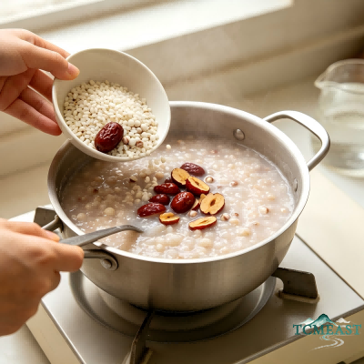 Euryale Seed Porridge