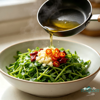 Cold Tossed Purslane