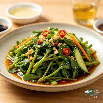 Cold Tossed Purslane