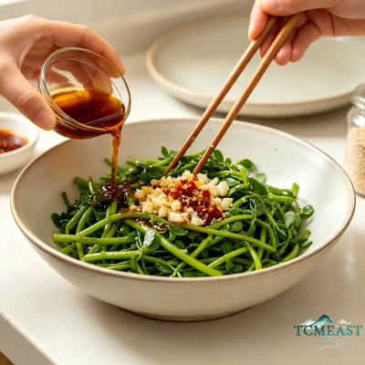 Cold Tossed Purslane