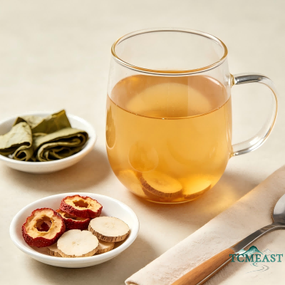 Hawthorn, Lotus Leaf & Alisma Soup