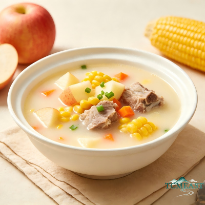 Apple and Corn Soup