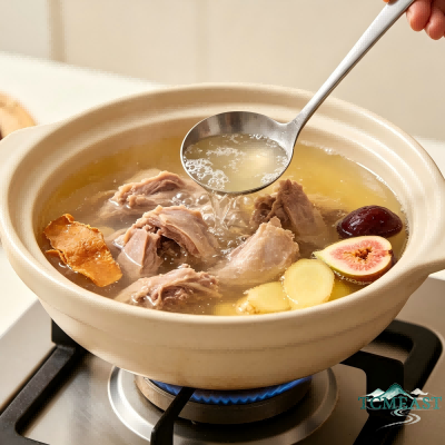 Honeysuckle and Old Duck Soup