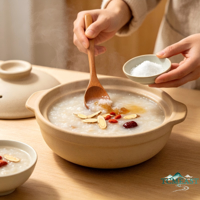 Buzhong Yiqi Porridge
