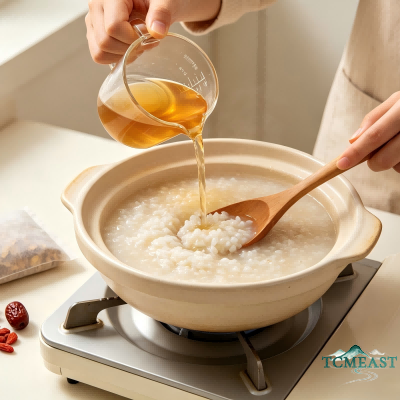 Buzhong Yiqi Porridge