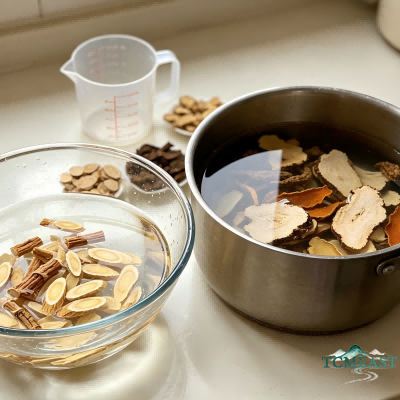 Buzhong Yiqi Porridge