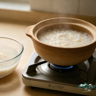 Buzhong Yiqi Porridge