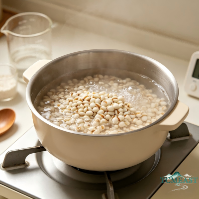 Winter Melon and Coix Seed Porridge