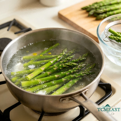 Stir-fried Asparagus with Lily Bulbs