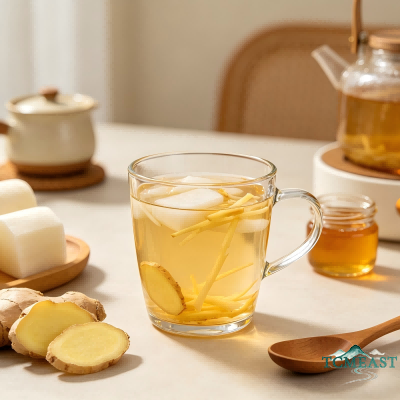 White Radish and Ginger Drink