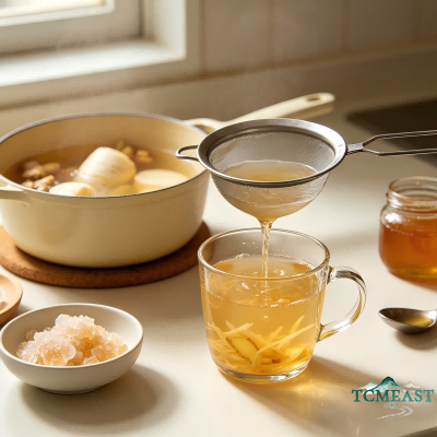 White Radish and Ginger Drink