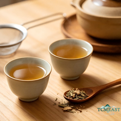 Ephedra and Dried Ginger Decoction