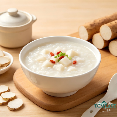 Yam and Pinellia Porridge,