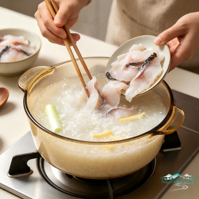 Snakehead Fish Porridge
