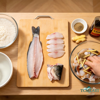 Snakehead Fish Porridge