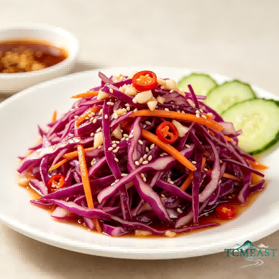 Cold Tossed Purple Cabbage