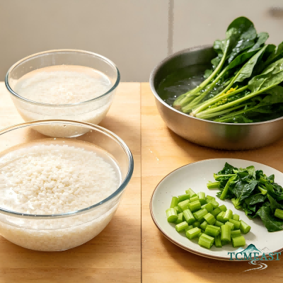 Spinach Porridge