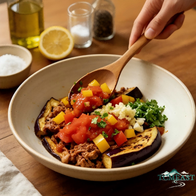 Eggplant Salad