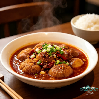 Mapo Monkey Head Mushroom