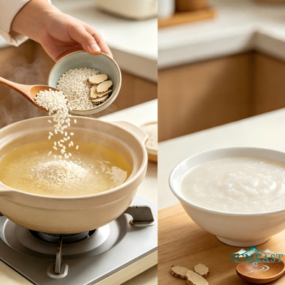 Pueraria Root Congee