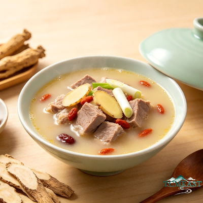 Danggui Lamb Soup