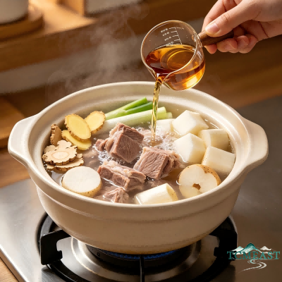 Danggui Lamb Soup
