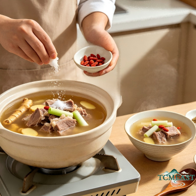 Danggui Lamb Soup