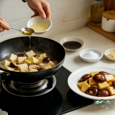 Stir-fried Two Winter Delicacies