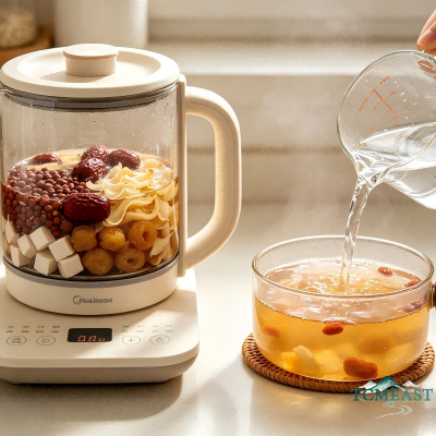Lily, Suanzaoren and Longan Tea