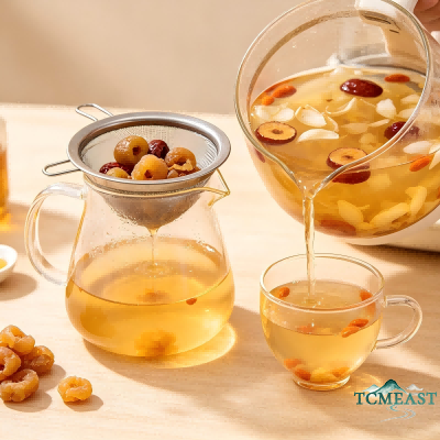 Lily, Suanzaoren and Longan Tea