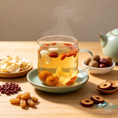 Lily, Suanzaoren and Longan Tea