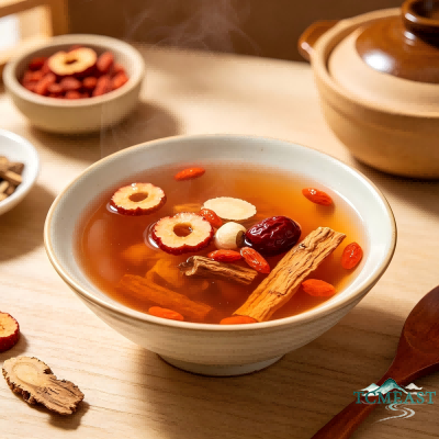 Danshen and Hawthorn Decoction