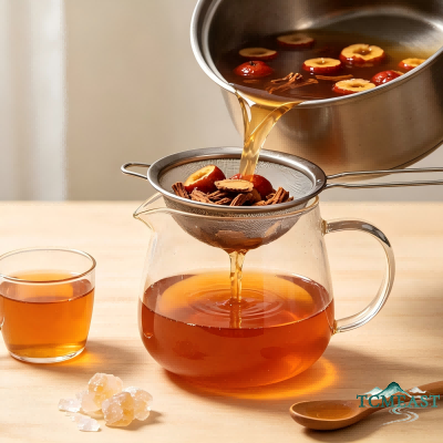 Danshen and Hawthorn Decoction