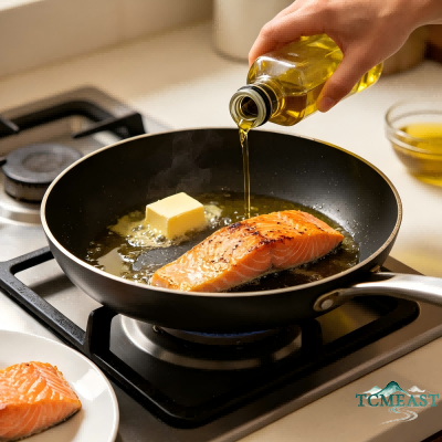 Salmon with Tomato