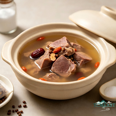 Pig Heart and Suanzaoren Soup