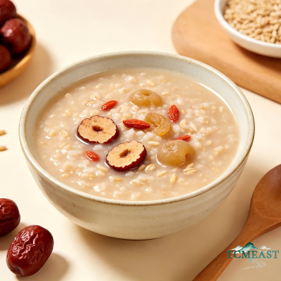 Wheat and Red Date Porridge