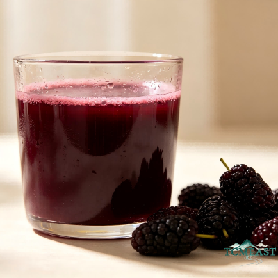 Mulberry juice