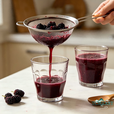 Mulberry juice