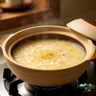 Chrysanthemum Porridge