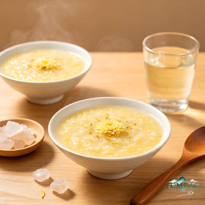 Chrysanthemum Porridge