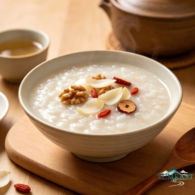 Walnut and Lily Porridge