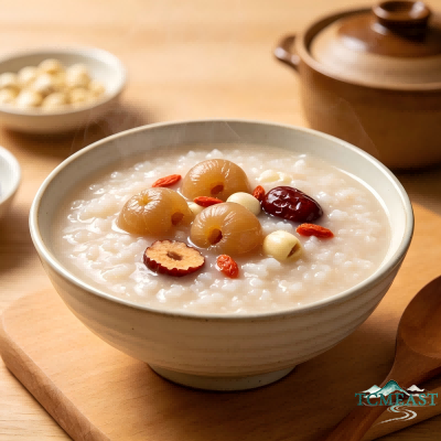 Longan and Red Date Porridge