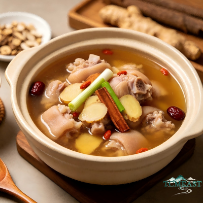Fugui Pig Trotter Soup