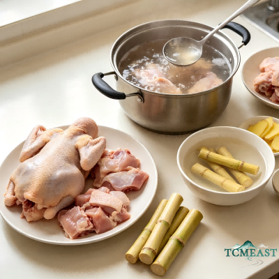 Mulberry Twig Chicken Soup