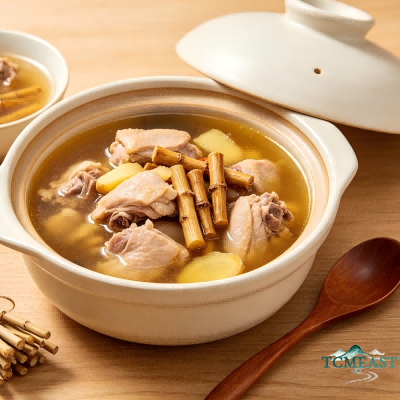 Mulberry Twig Chicken Soup