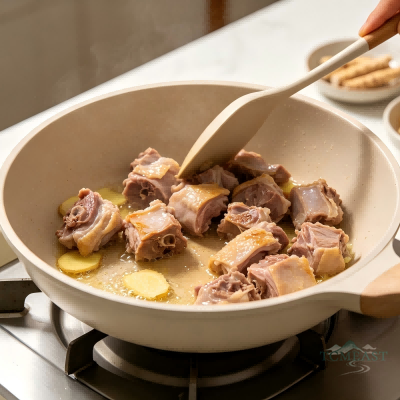 Yuzhu and Beishashen Old Duck Soup